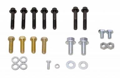 Install Hardware Kit, Ford TKO W/ Modular Alum Bell